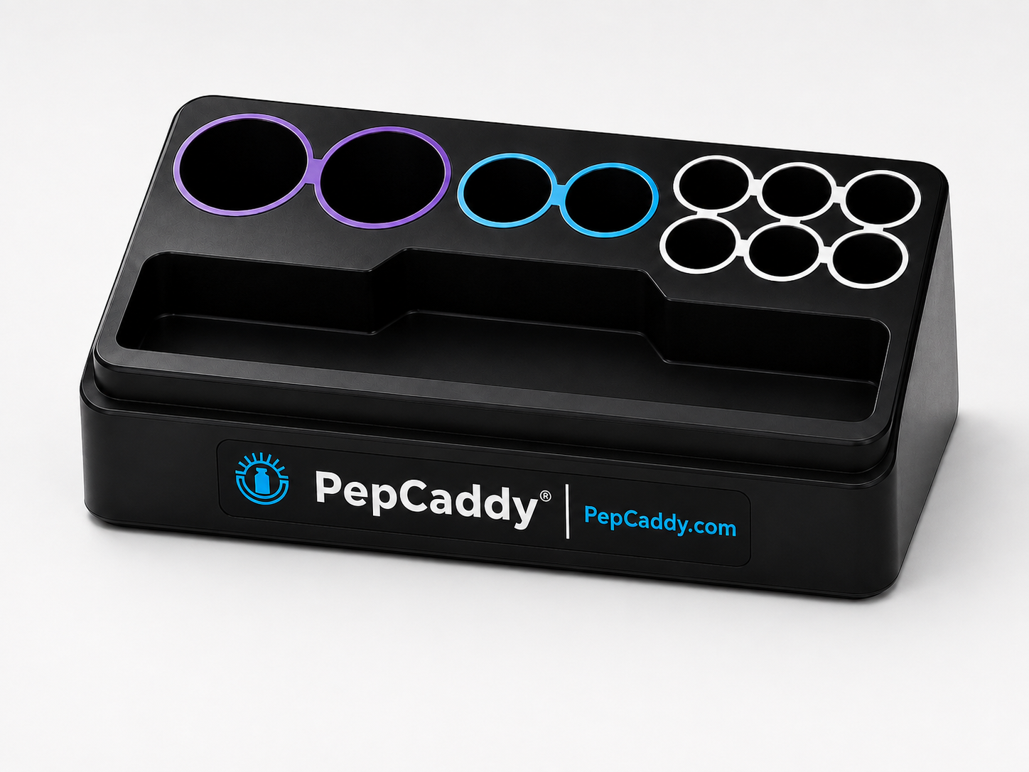 PepCaddy™ Vial Organizer
