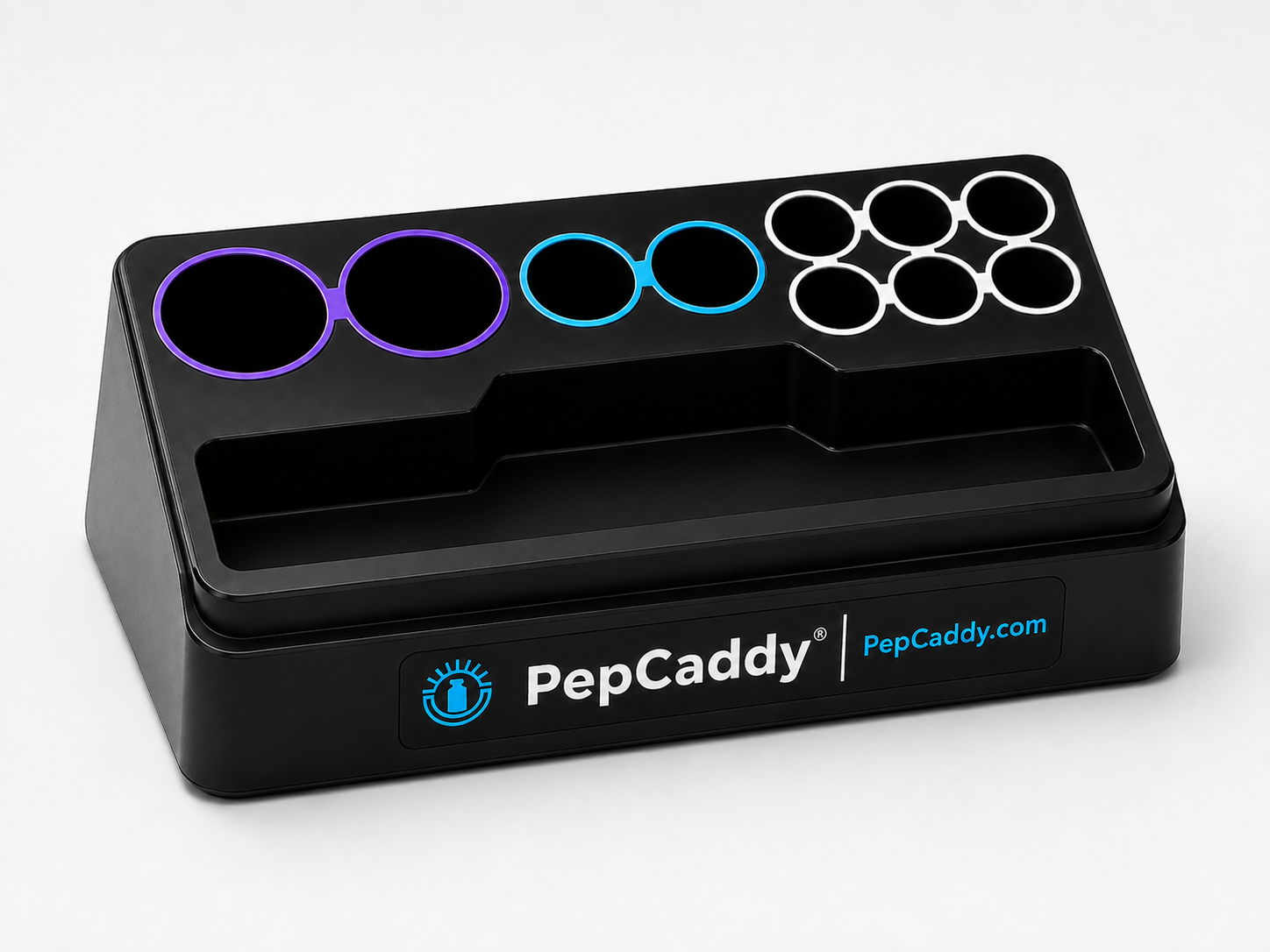 PepCaddy™ Vial Organizer
