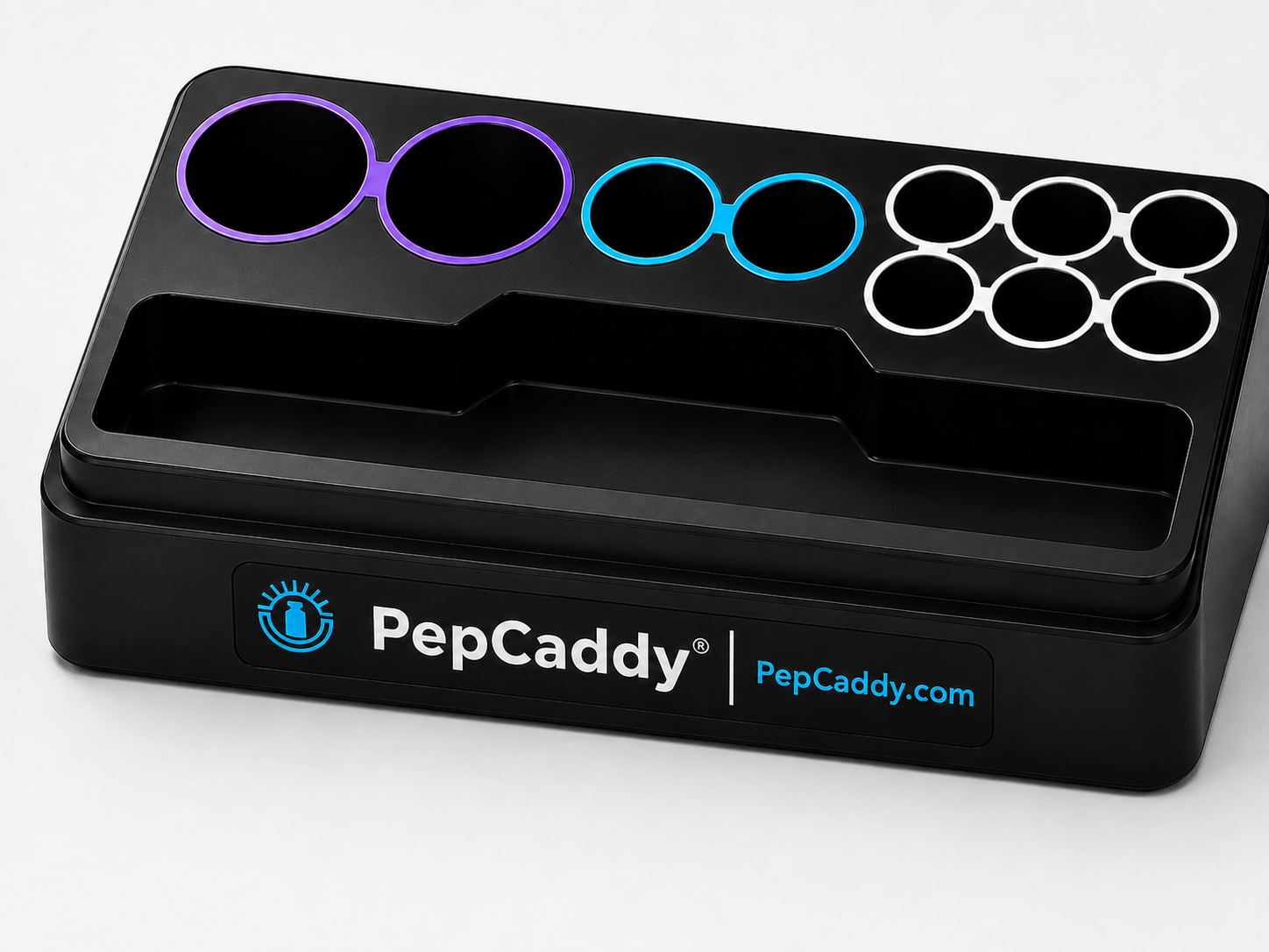 PepCaddy™ Vial Organizer