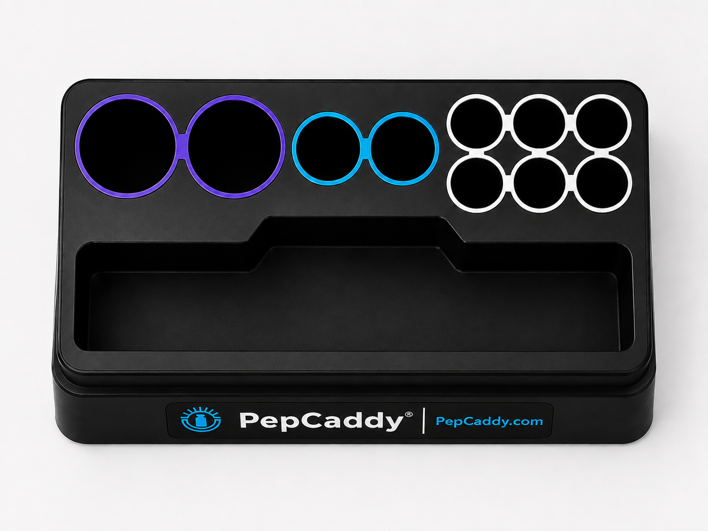 PepCaddy™ Vial Organizer